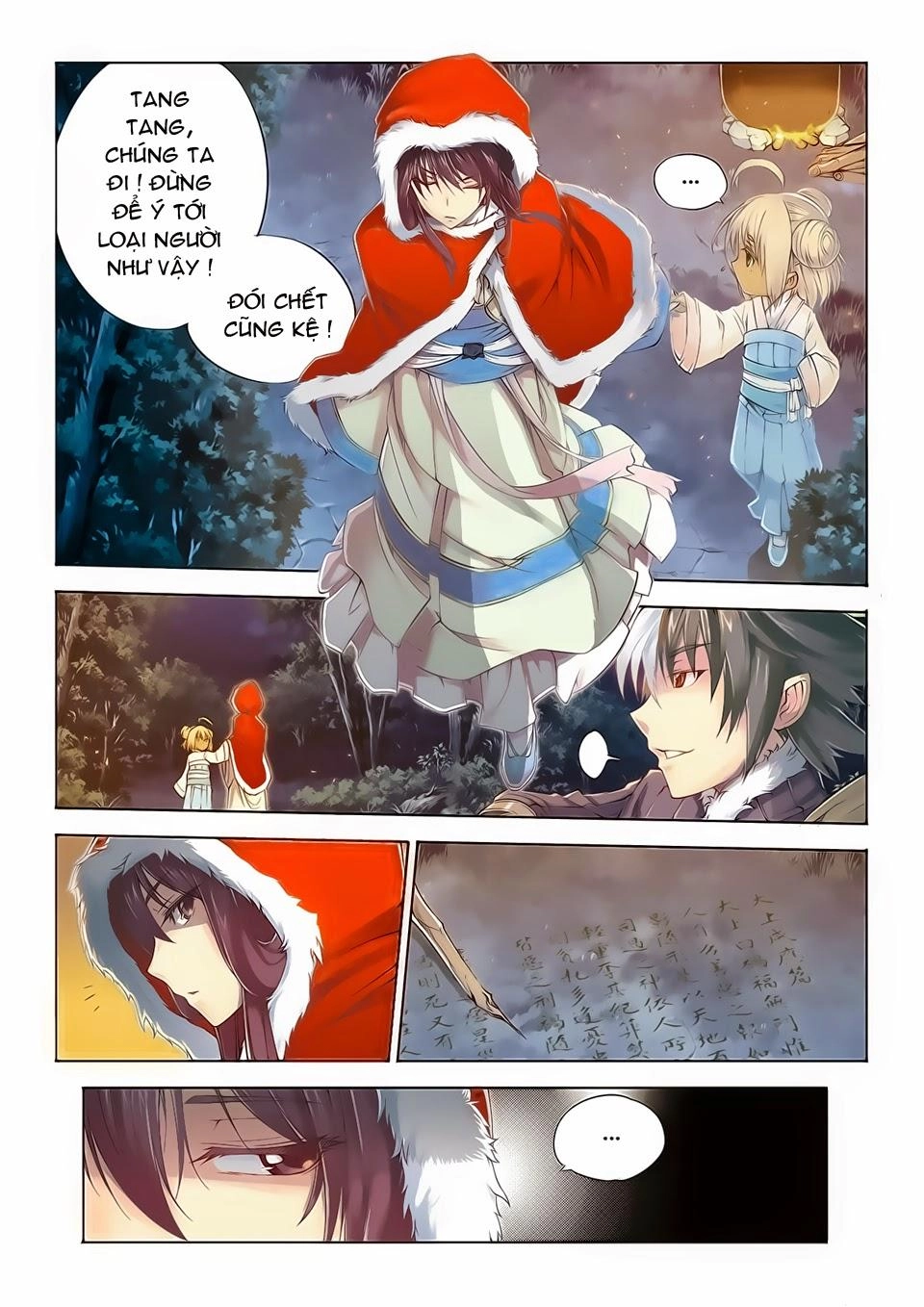 Tướng Dạ Chapter 1 - 14