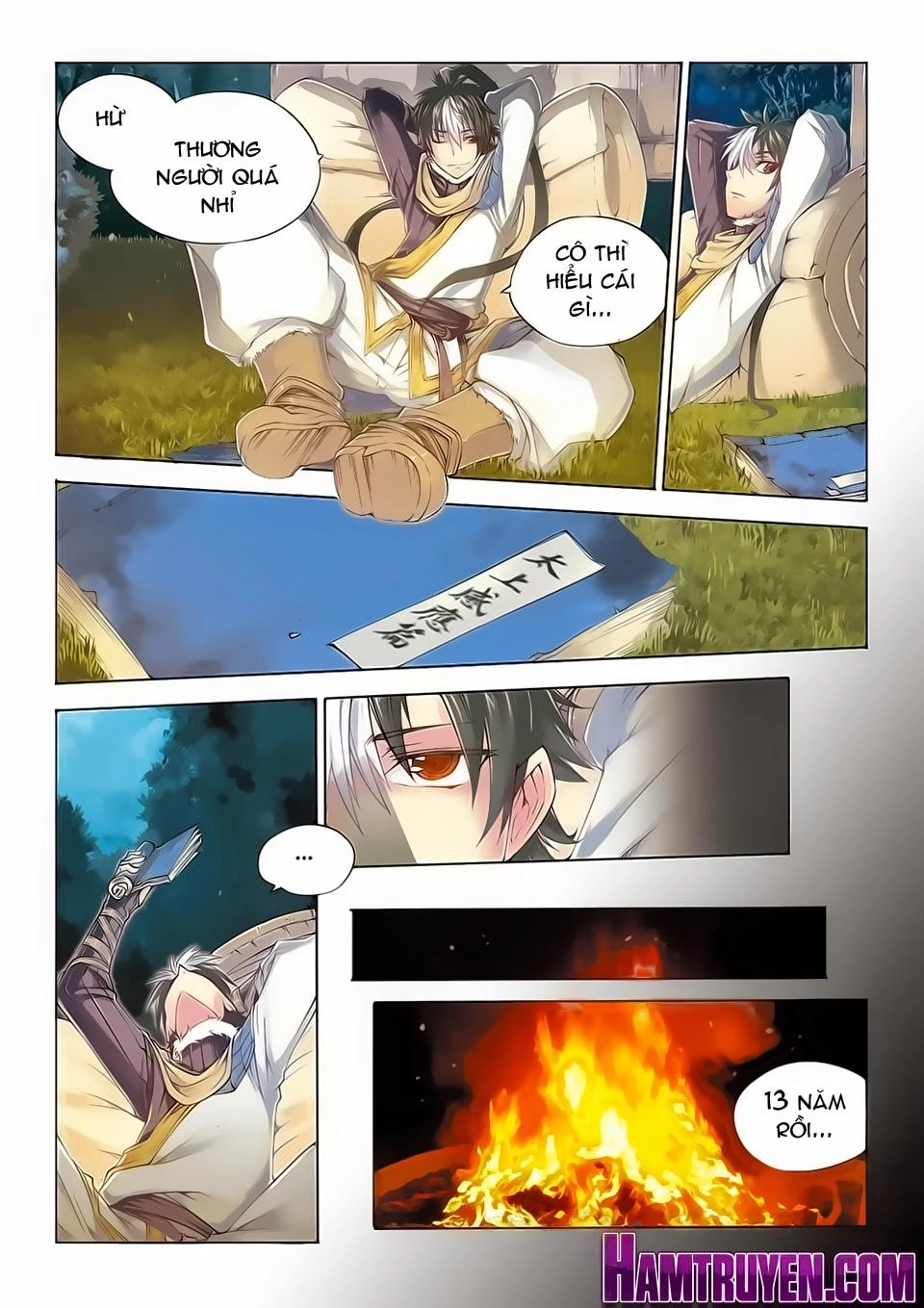 Tướng Dạ Chapter 1 - 15