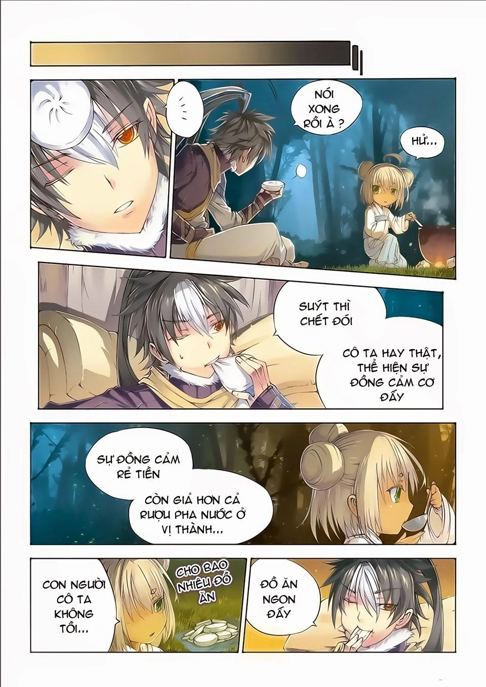 Tướng Dạ Chapter 1 - 18