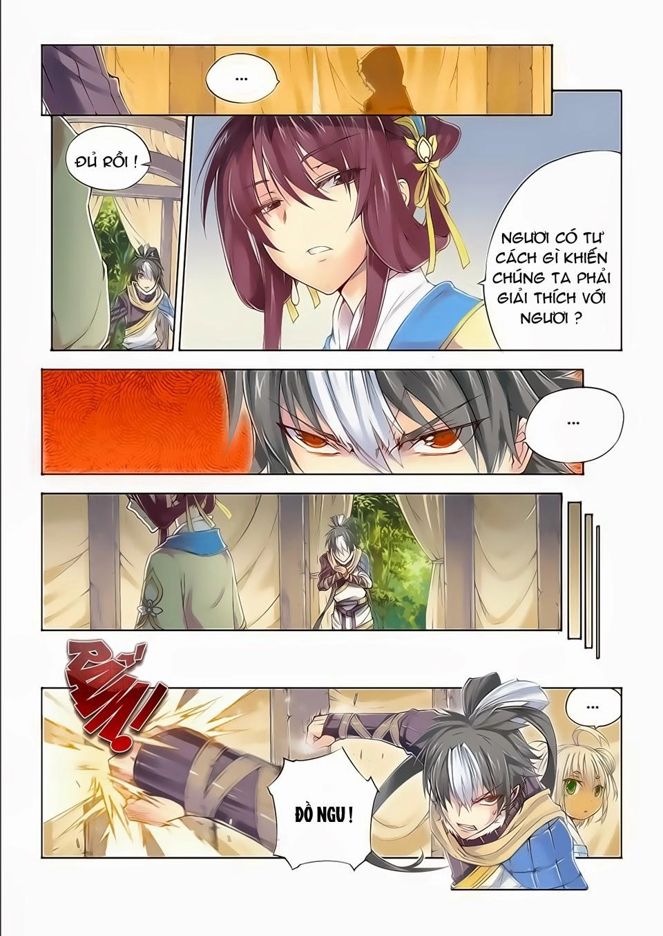 Tướng Dạ Chapter 1 - 22