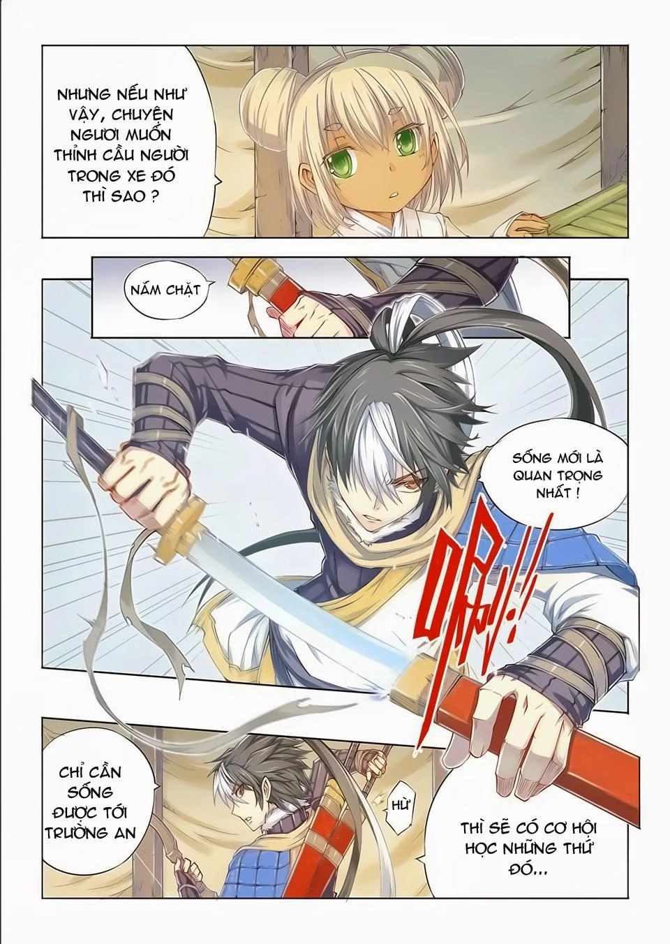 Tướng Dạ Chapter 1 - 24