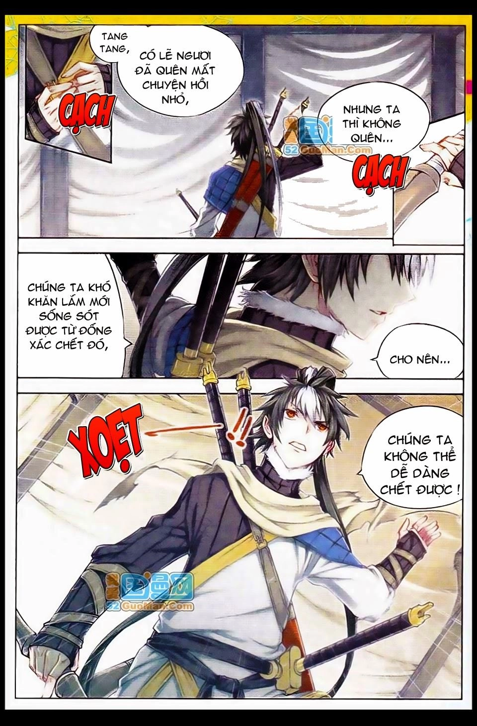 Tướng Dạ Chapter 2 - 2