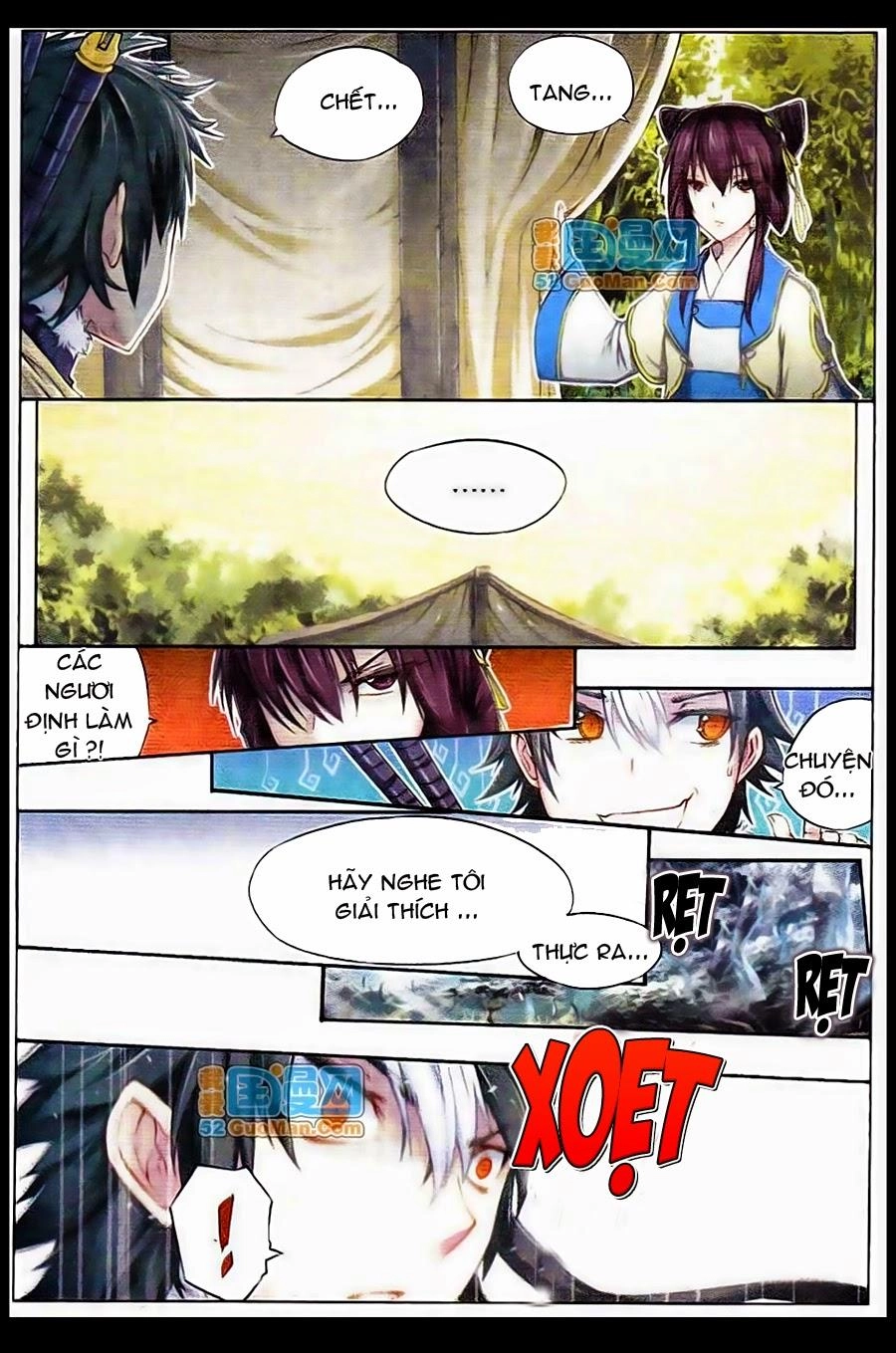 Tướng Dạ Chapter 2 - 3