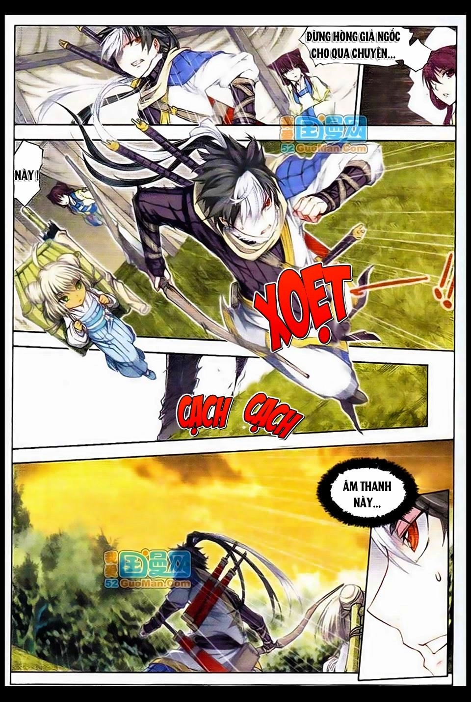 Tướng Dạ Chapter 2 - 4