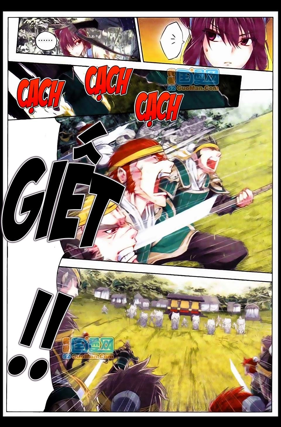 Tướng Dạ Chapter 2 - 10