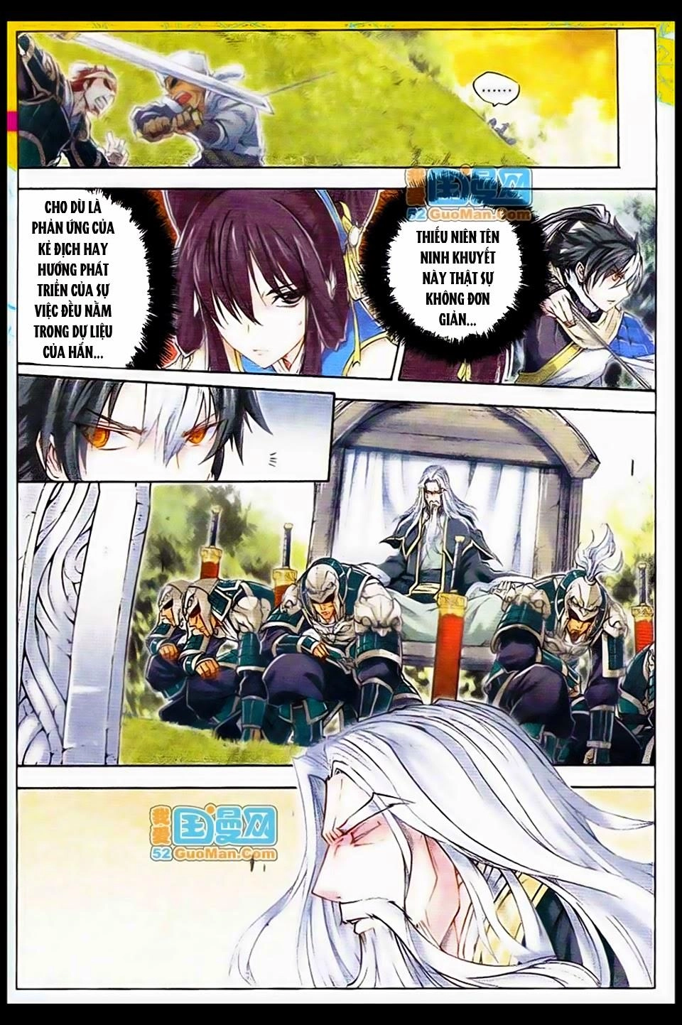 Tướng Dạ Chapter 2 - 12