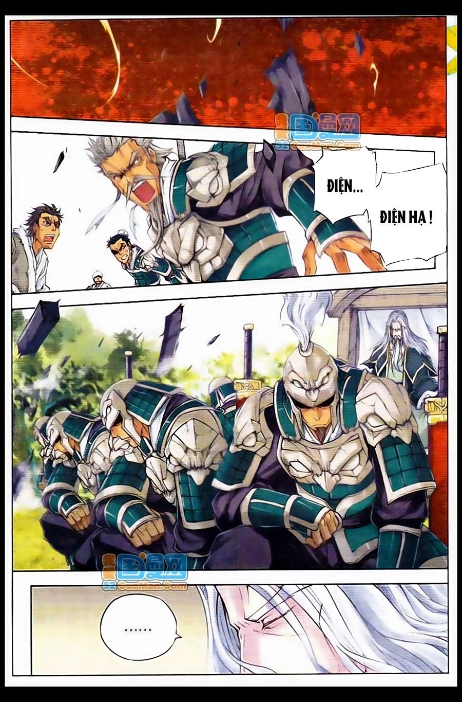 Tướng Dạ Chapter 2 - 16