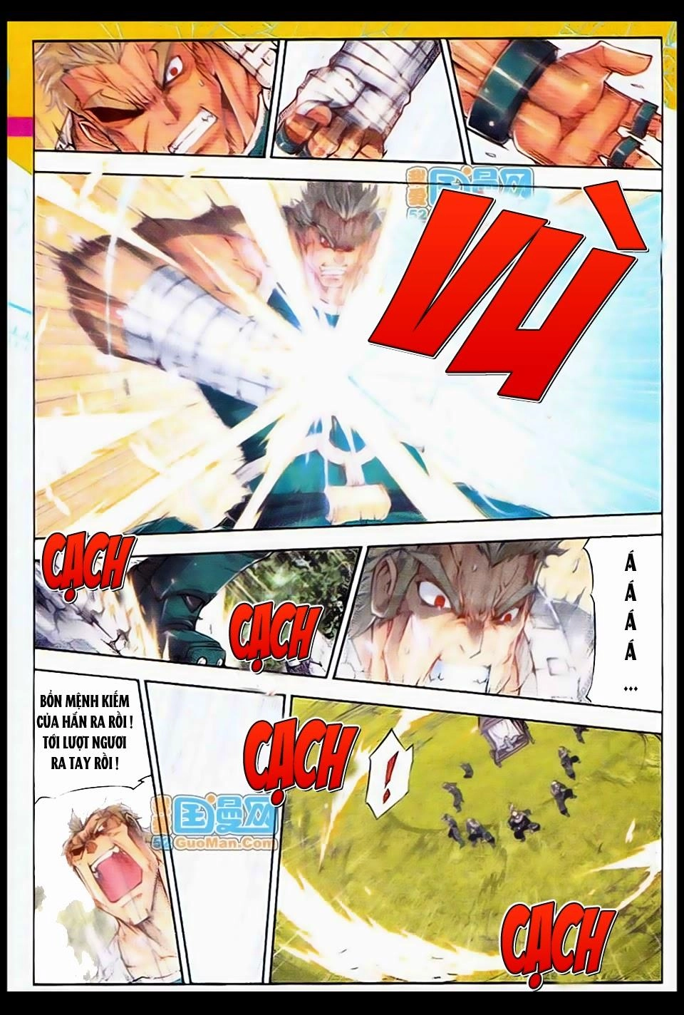 Tướng Dạ Chapter 2 - 19