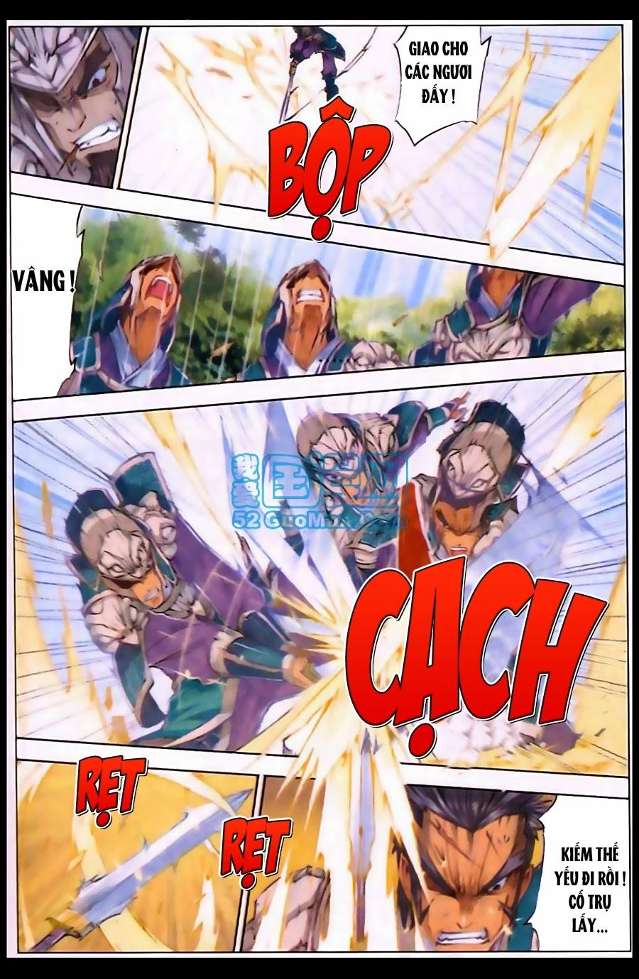 Tướng Dạ Chapter 3 - 3