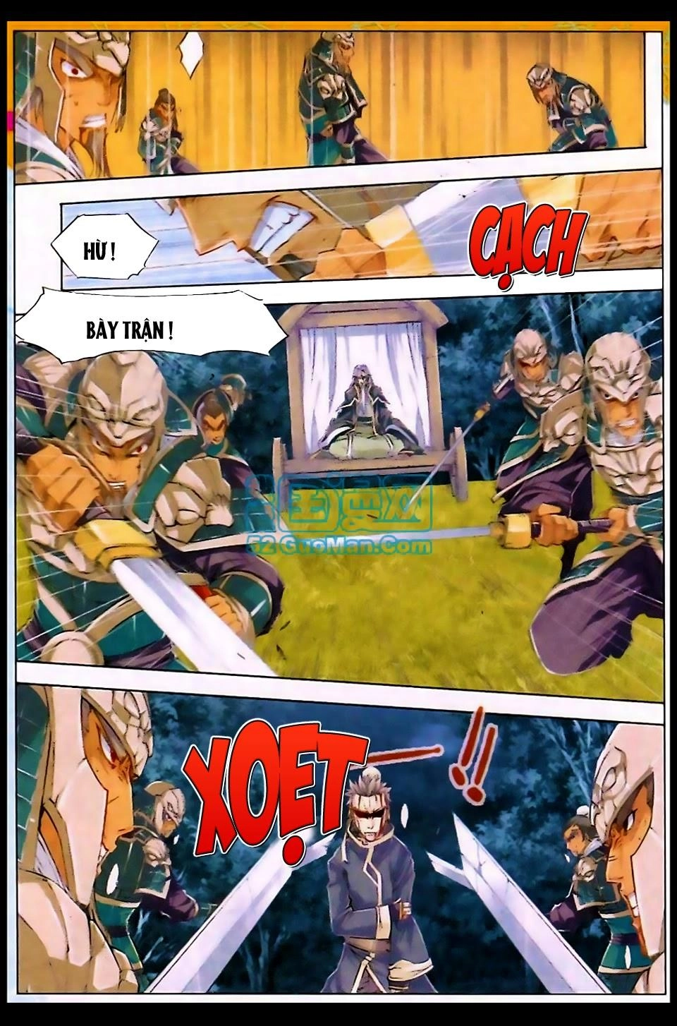 Tướng Dạ Chapter 3 - 13