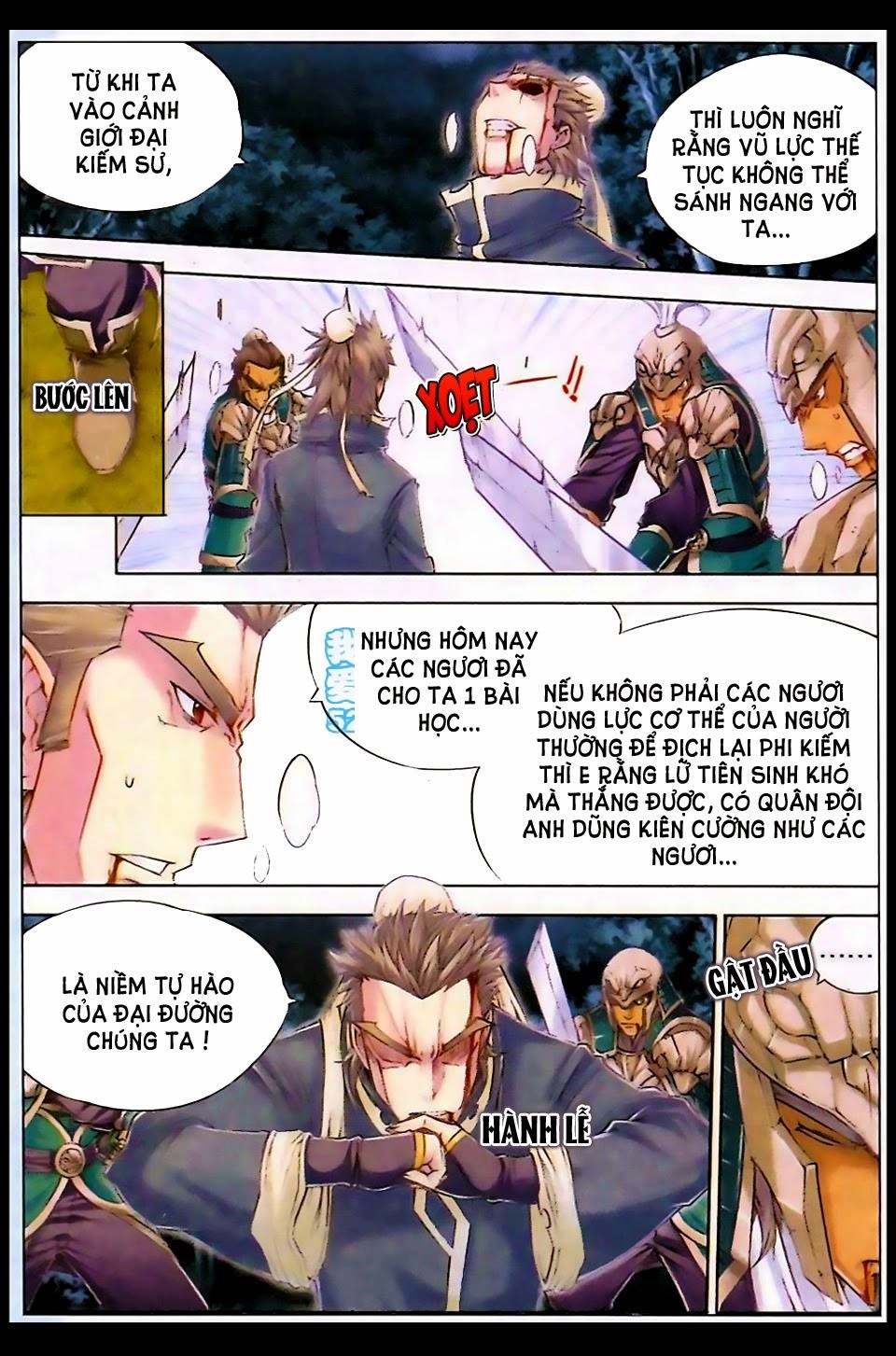 Tướng Dạ Chapter 3 - 15