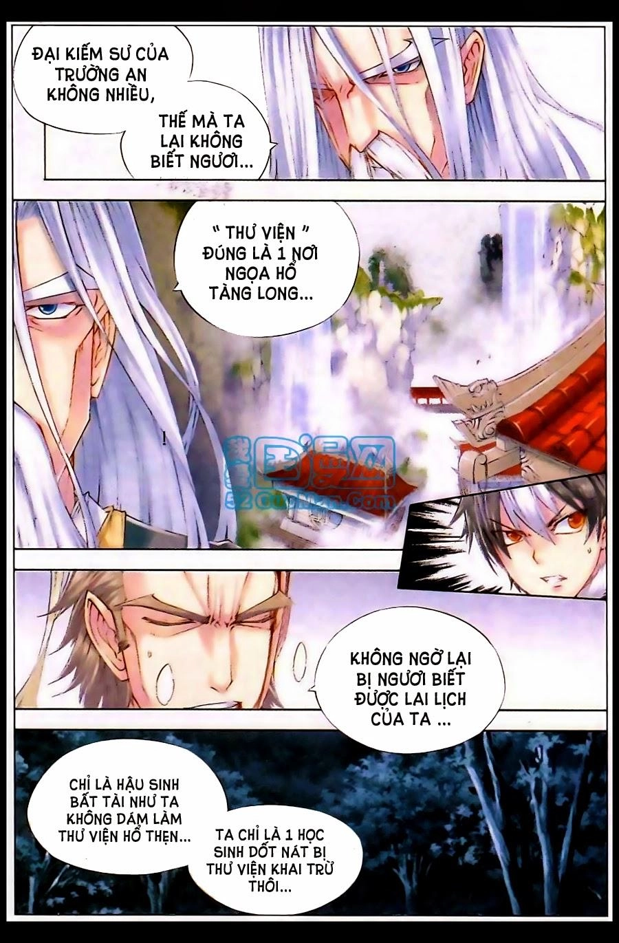 Tướng Dạ Chapter 3 - 16