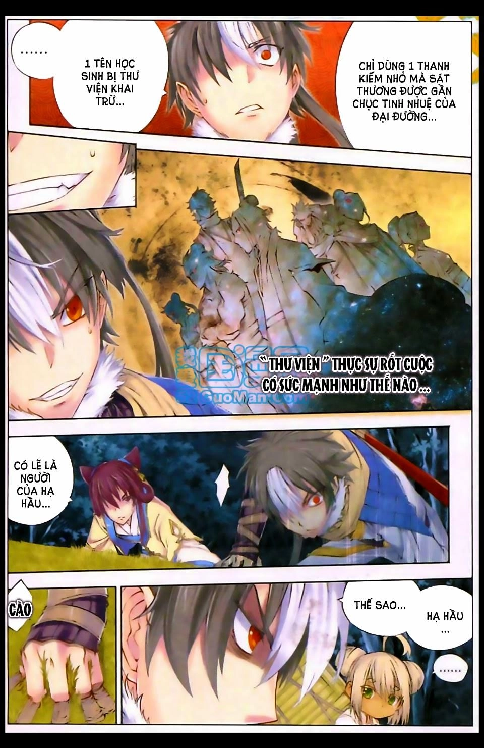 Tướng Dạ Chapter 3 - 17