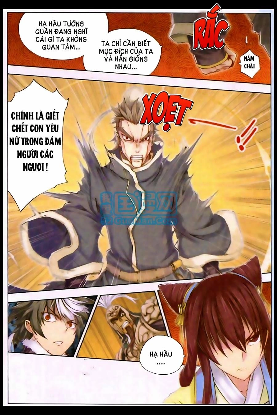 Tướng Dạ Chapter 3 - 20