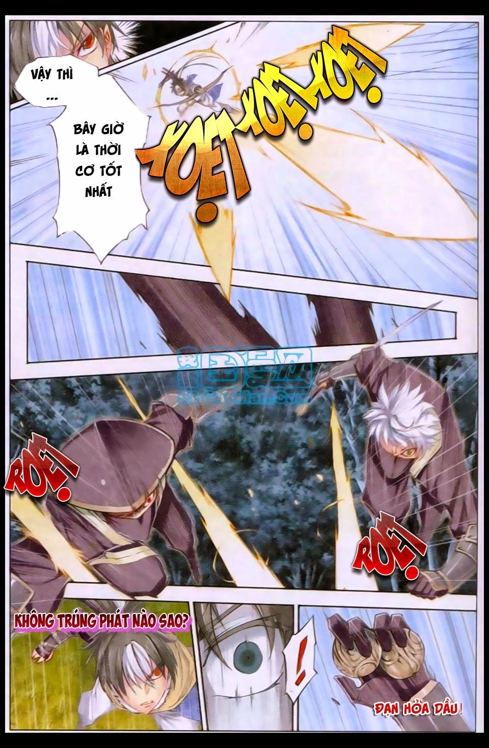 Tướng Dạ Chapter 4 - 12