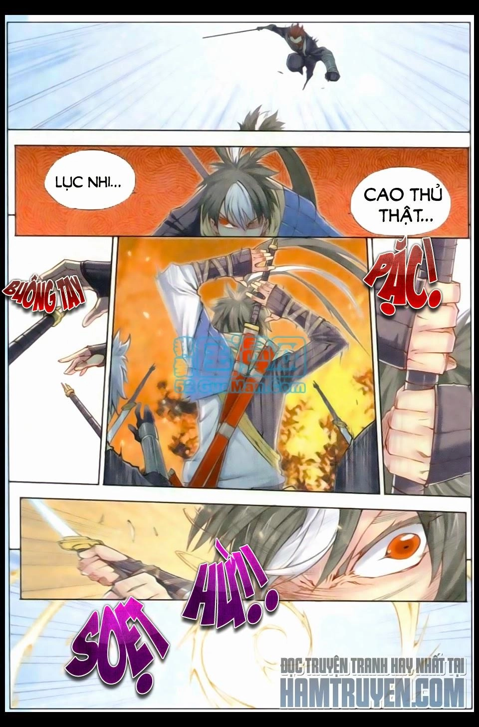 Tướng Dạ Chapter 4 - 19