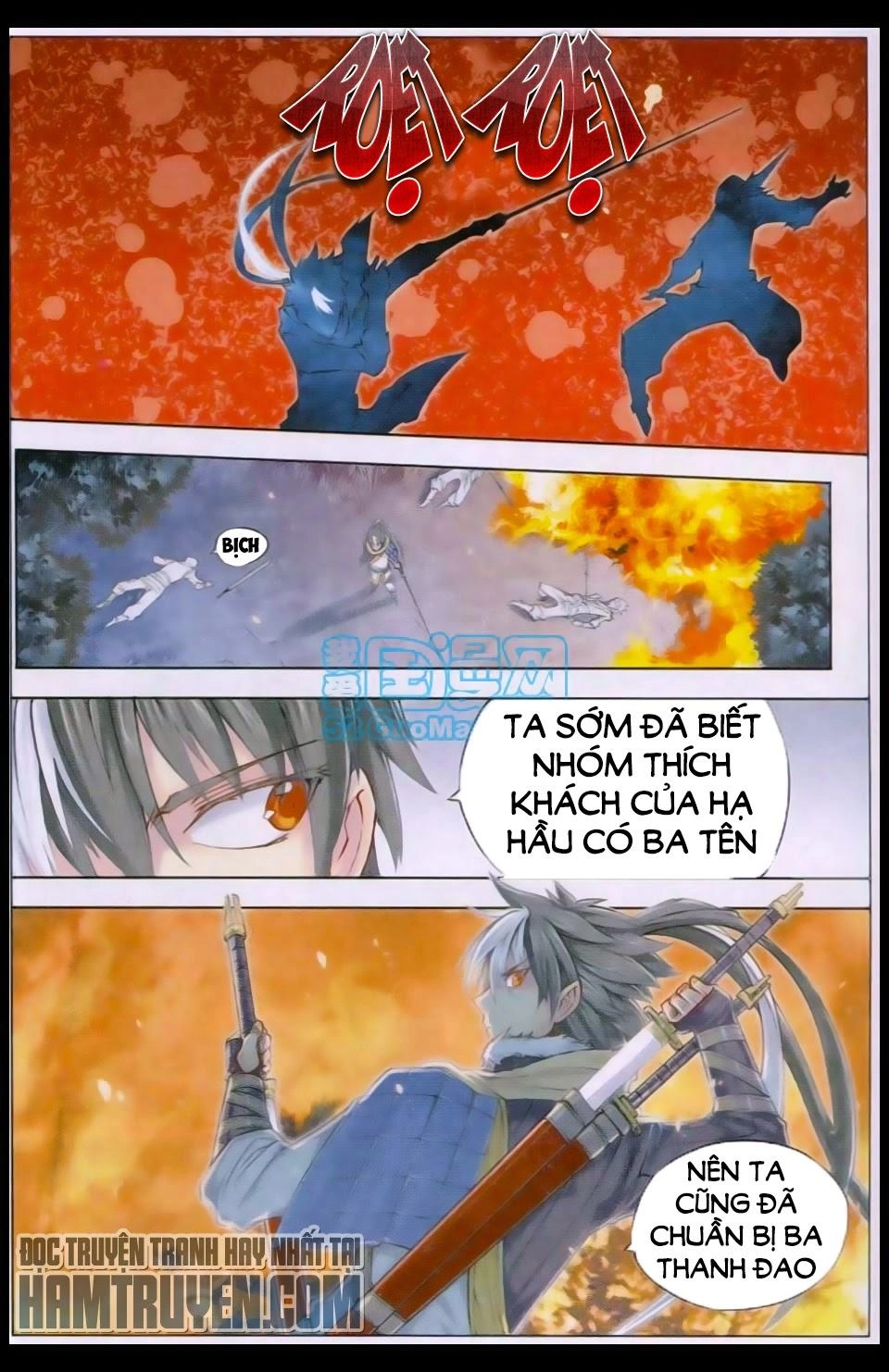 Tướng Dạ Chapter 4 - 20