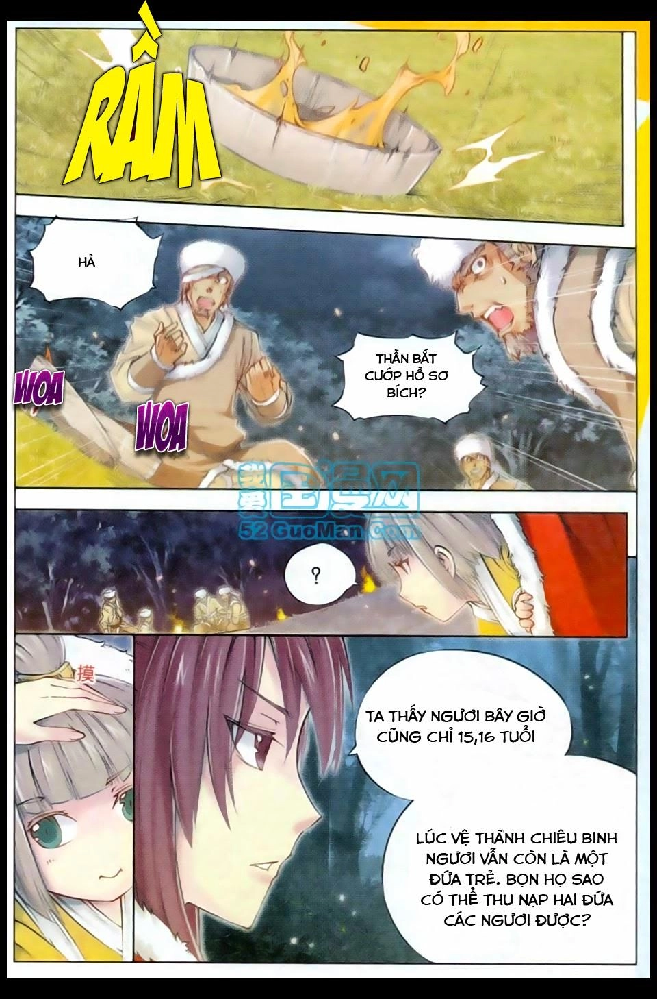 Tướng Dạ Chapter 5 - 6