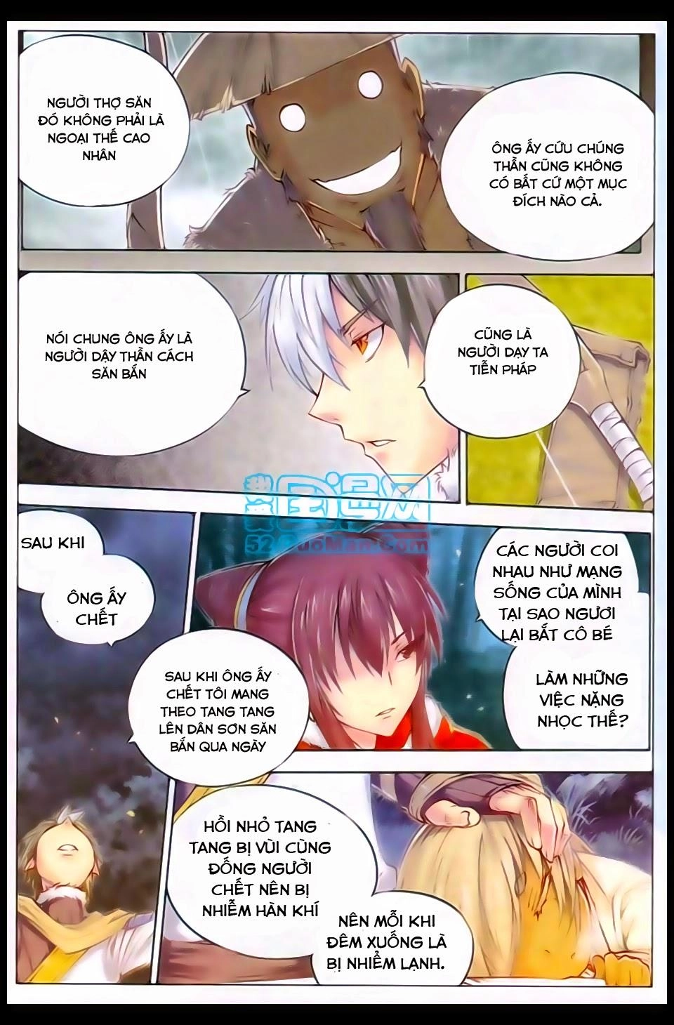 Tướng Dạ Chapter 5 - 8