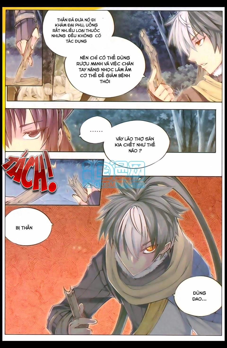 Tướng Dạ Chapter 5 - 9