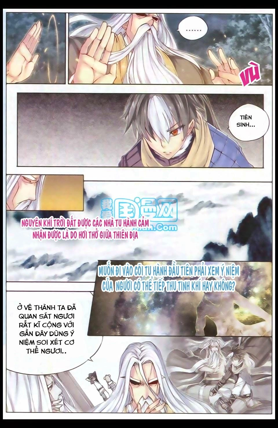 Tướng Dạ Chapter 6 - 7