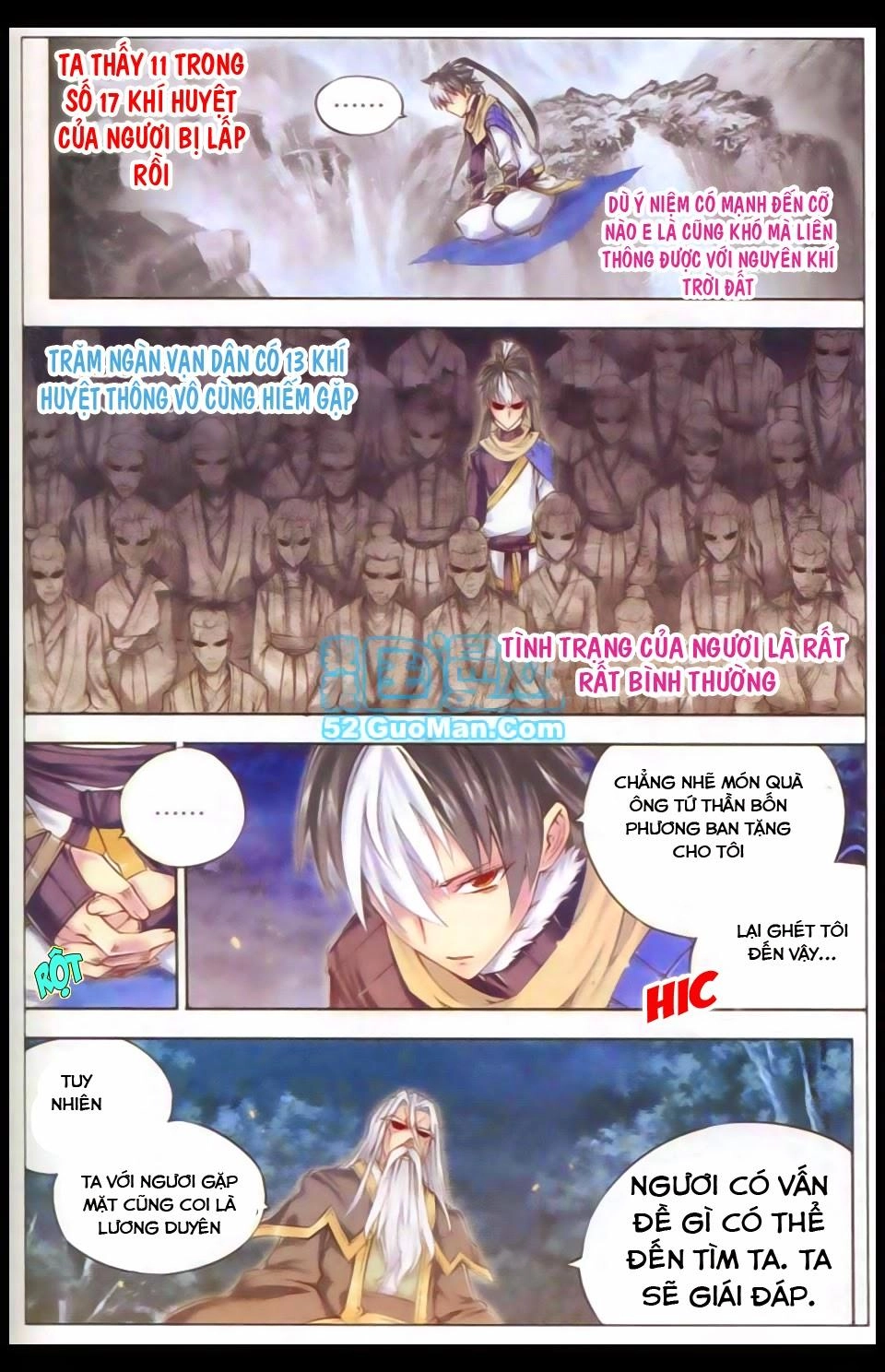 Tướng Dạ Chapter 6 - 11