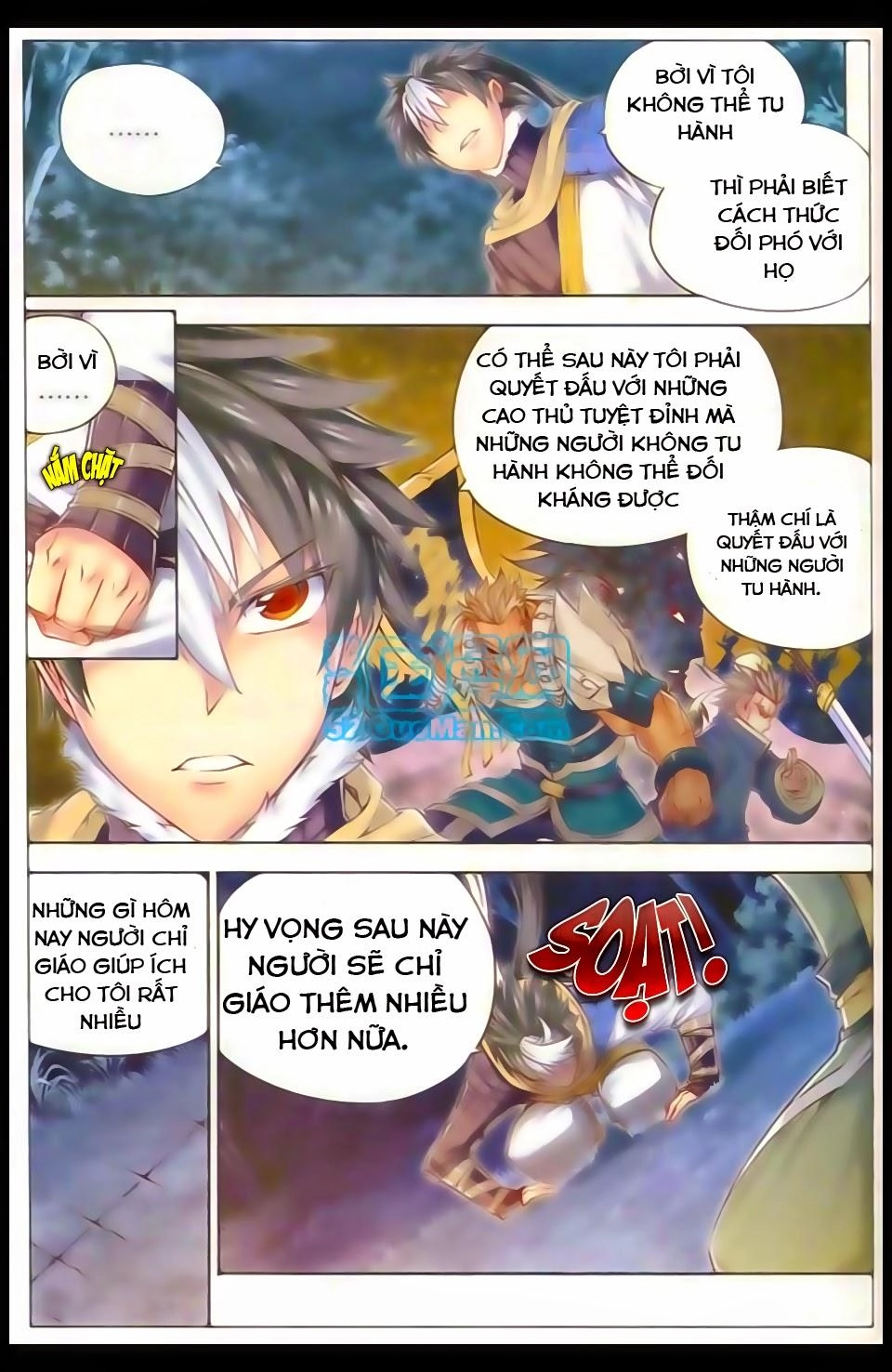 Tướng Dạ Chapter 6 - 16