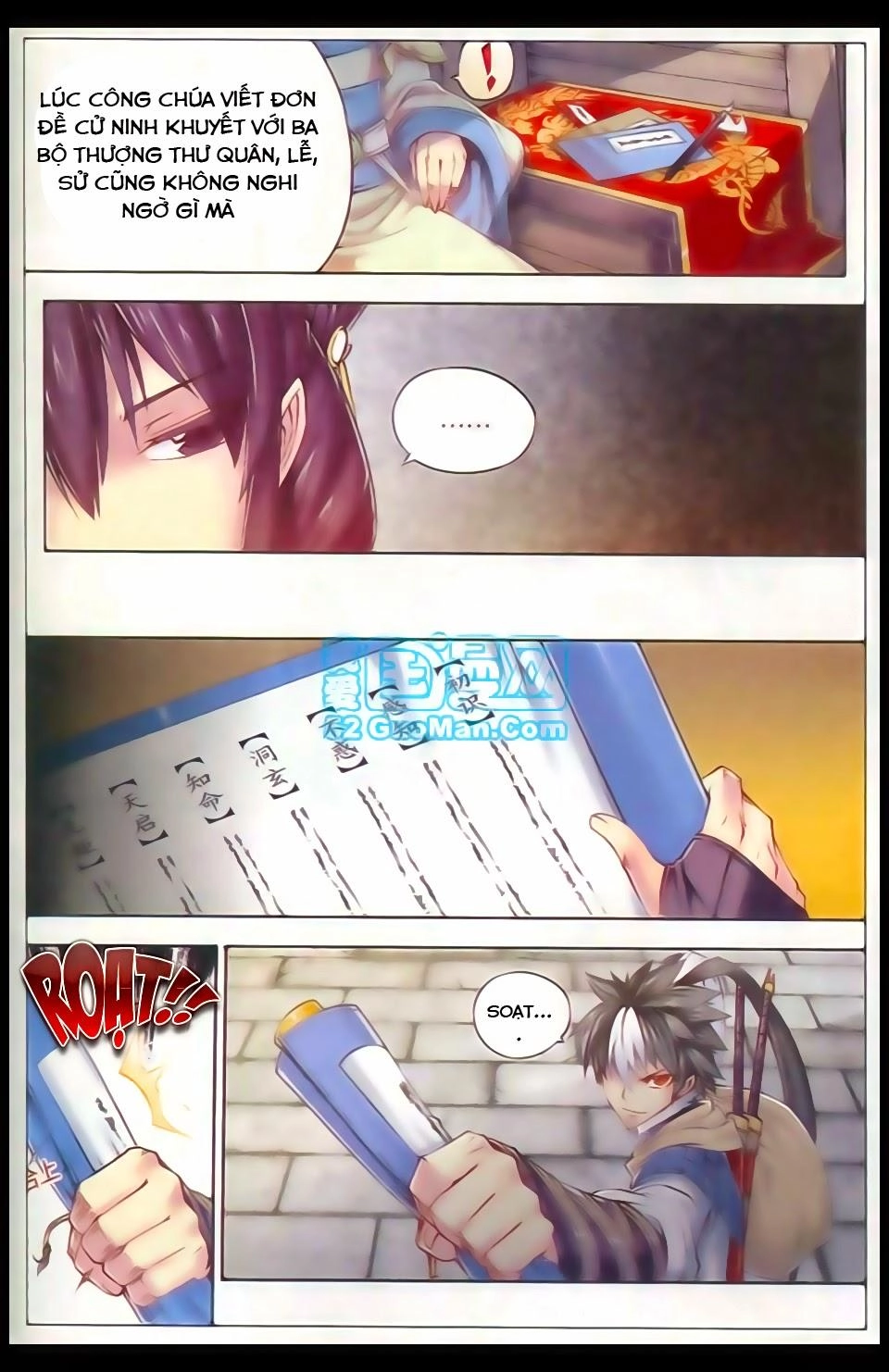 Tướng Dạ Chapter 6 - 19