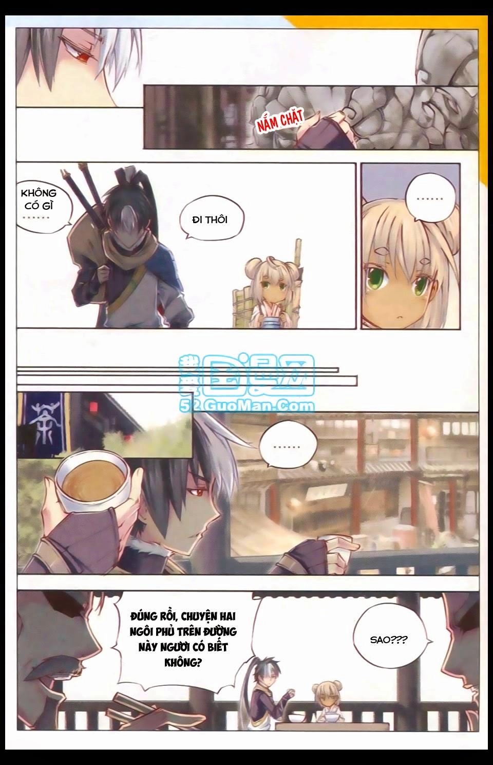 Tướng Dạ Chapter 7 - 10