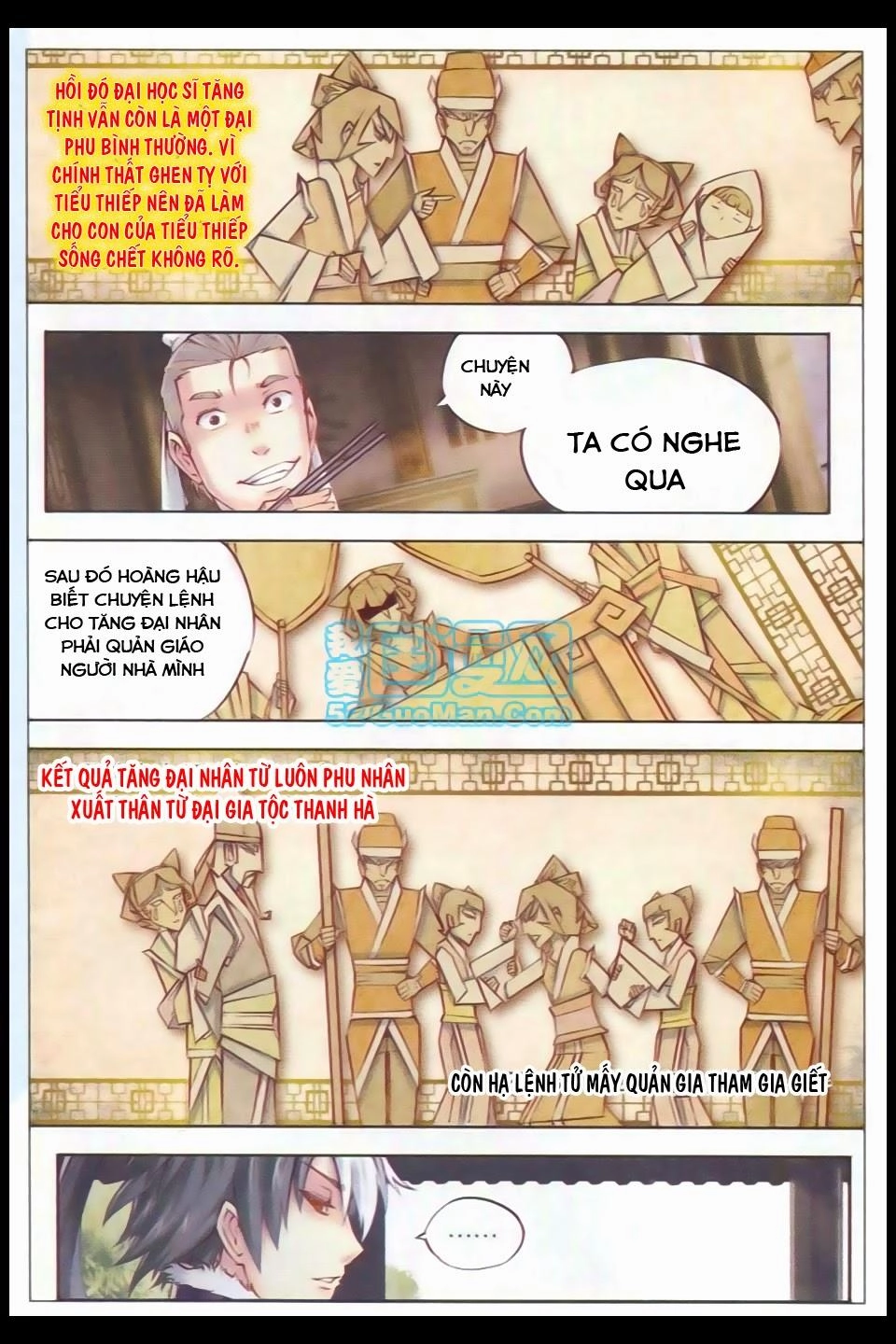 Tướng Dạ Chapter 7 - 11