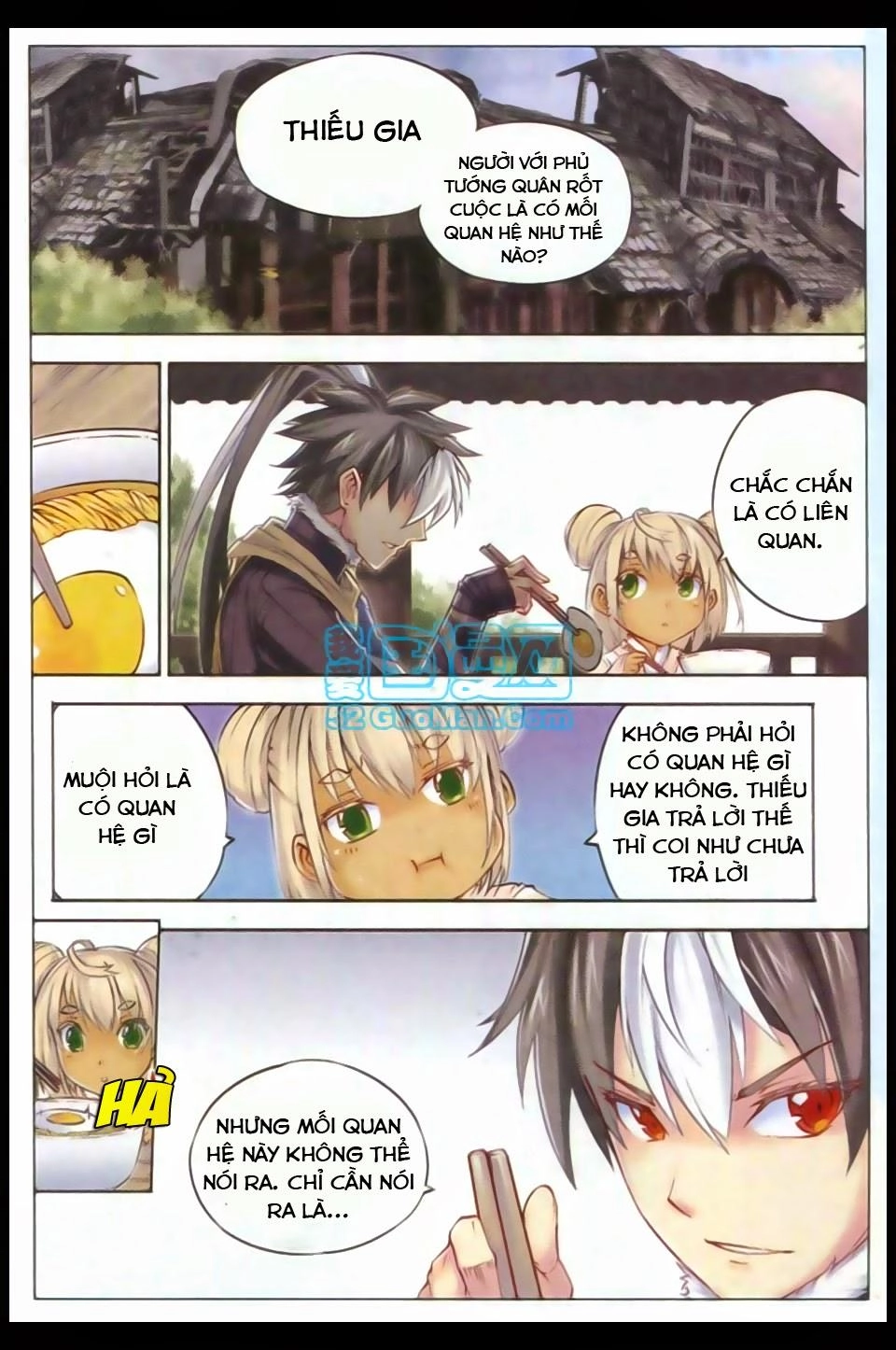 Tướng Dạ Chapter 7 - 16