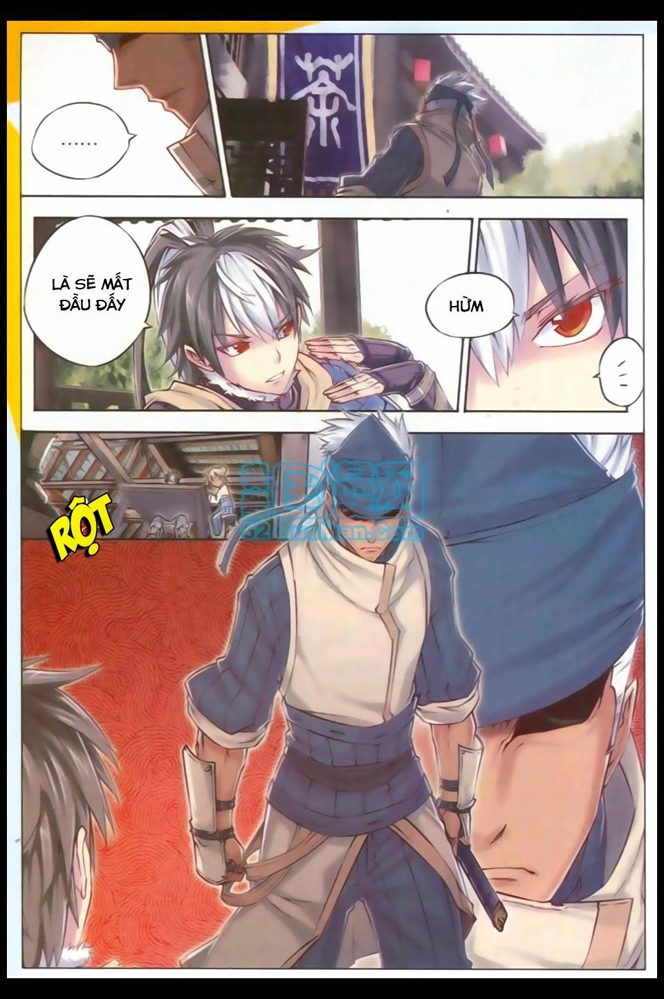 Tướng Dạ Chapter 7 - 17