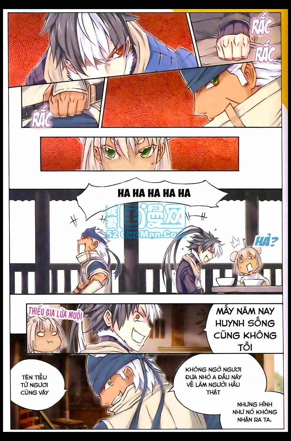 Tướng Dạ Chapter 8 - 2