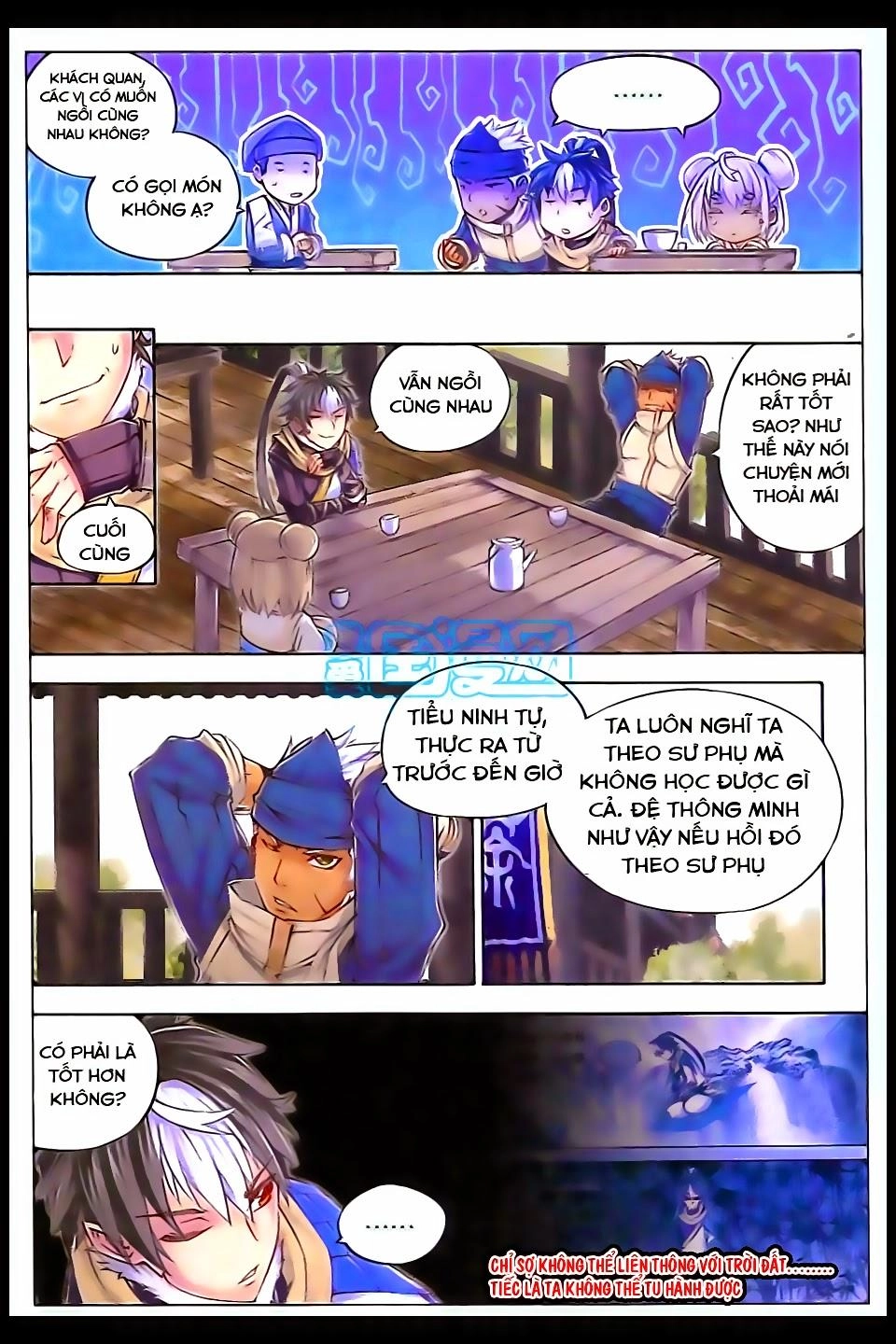 Tướng Dạ Chapter 8 - 8