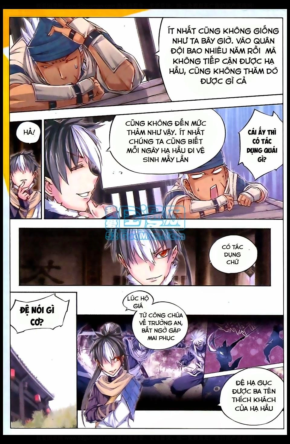 Tướng Dạ Chapter 8 - 9