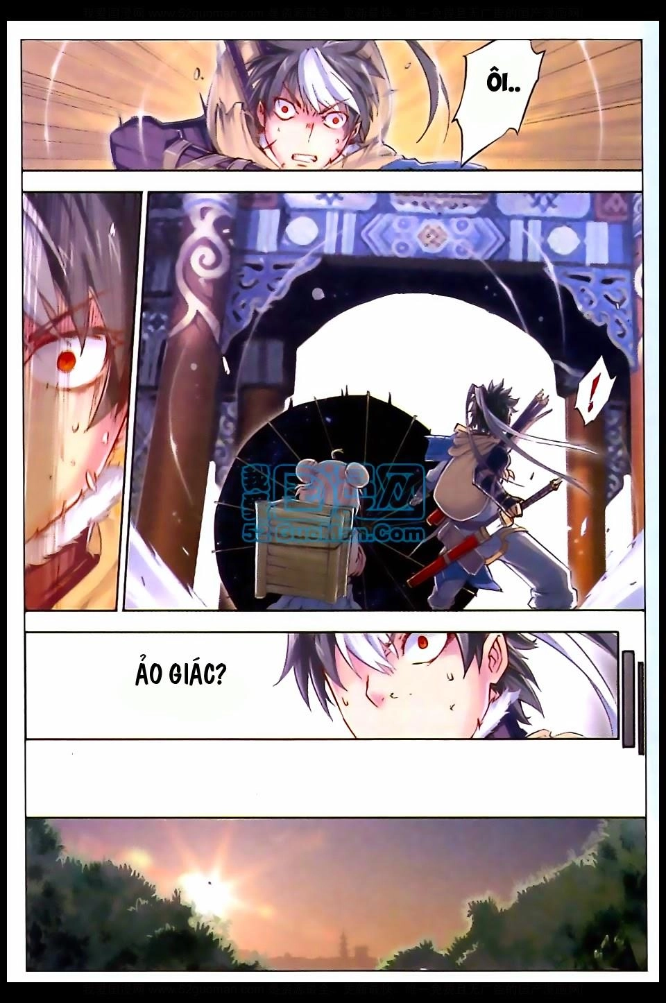 Tướng Dạ Chapter 8 - 16