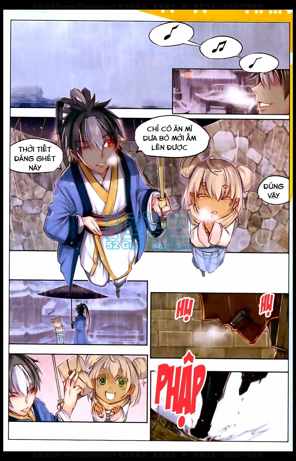 Tướng Dạ Chapter 9 - 10