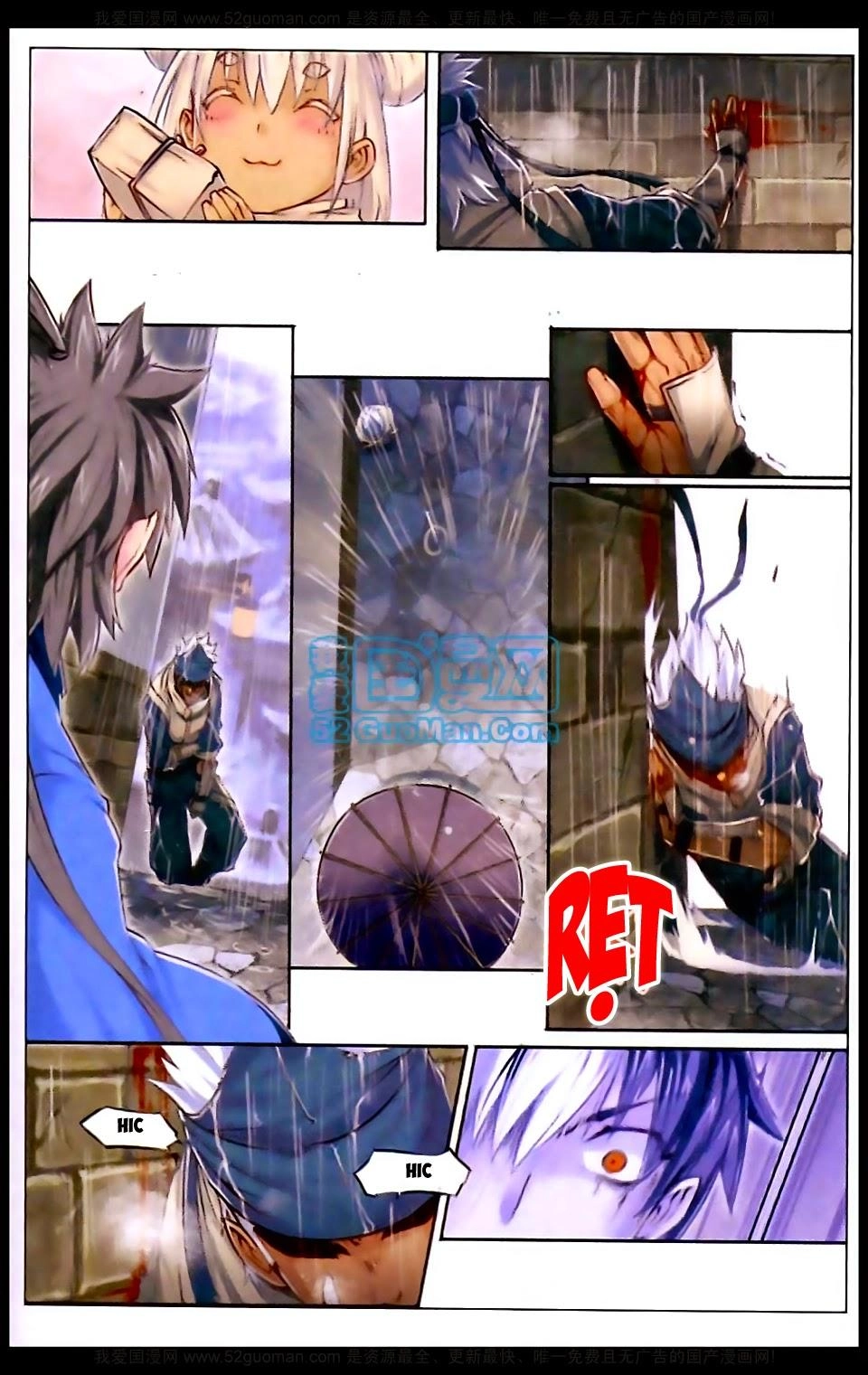 Tướng Dạ Chapter 9 - 11