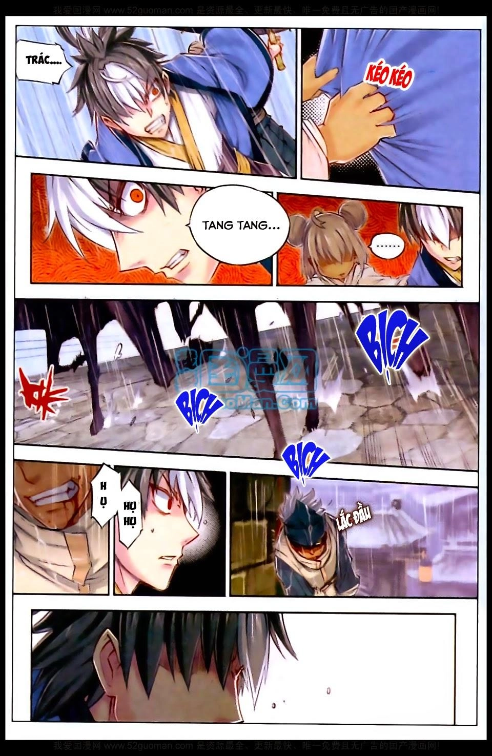 Tướng Dạ Chapter 9 - 12