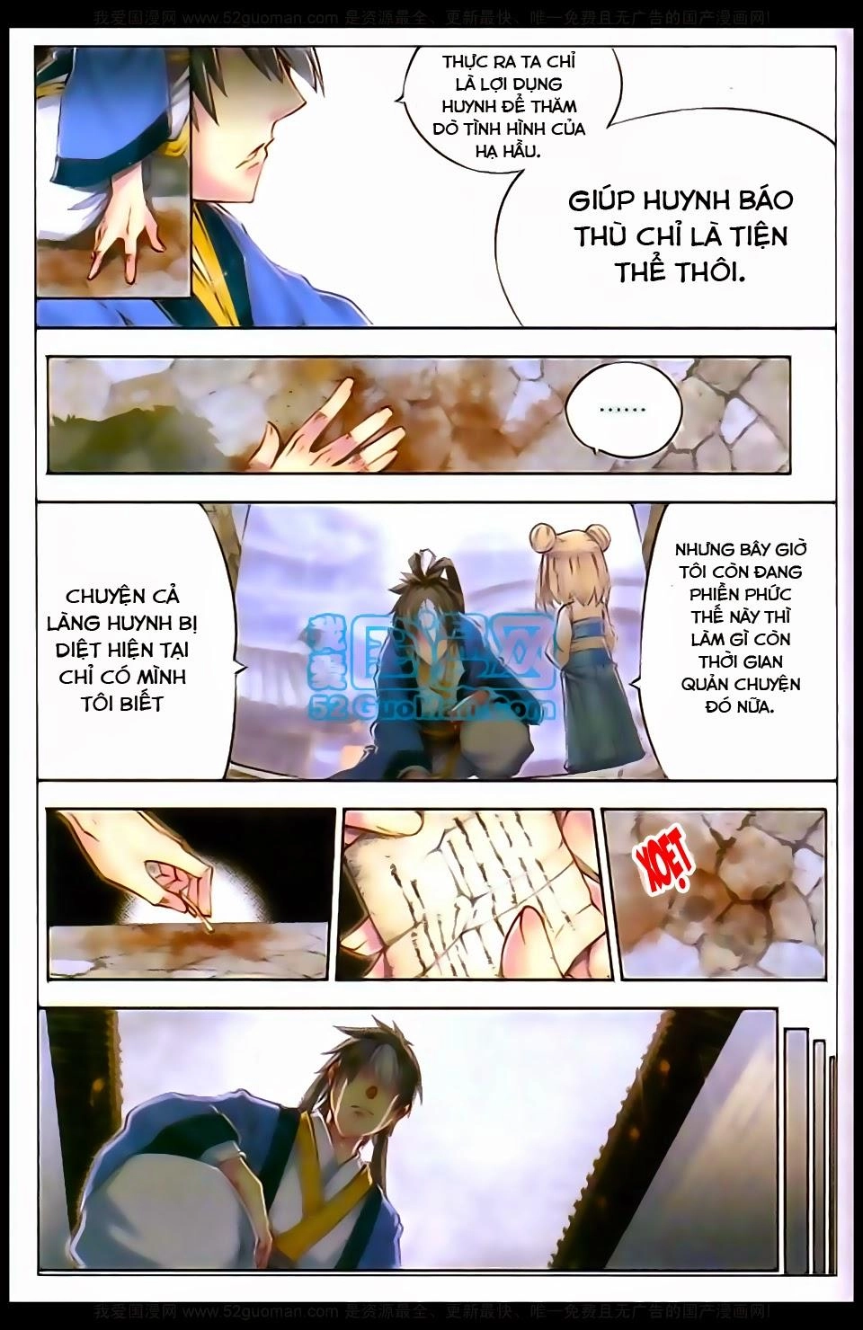 Tướng Dạ Chapter 9 - 15