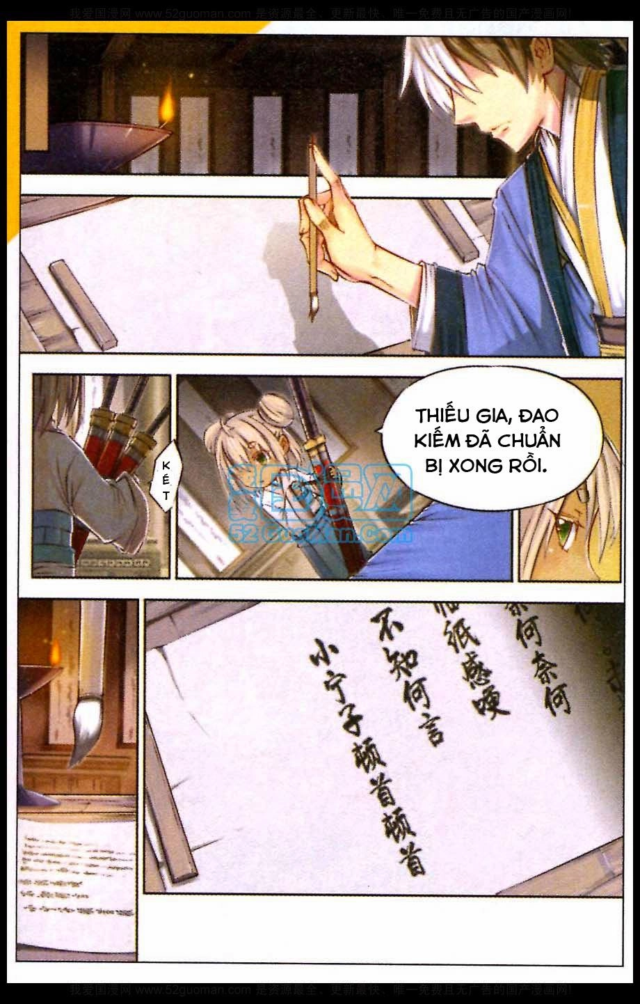 Tướng Dạ Chapter 9 - 16