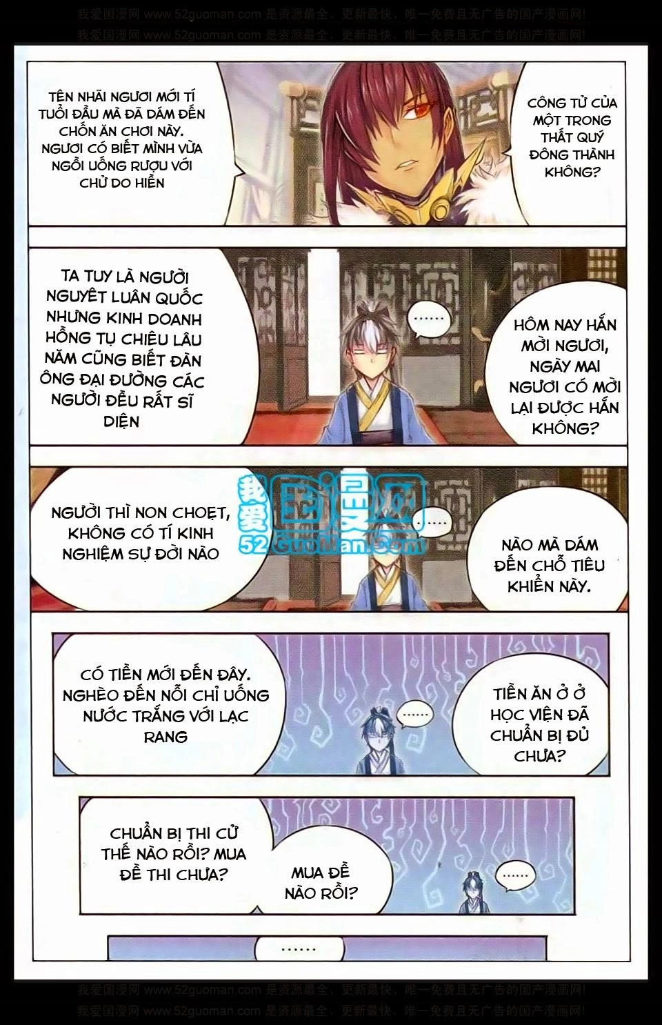 Tướng Dạ Chapter 10 - 11