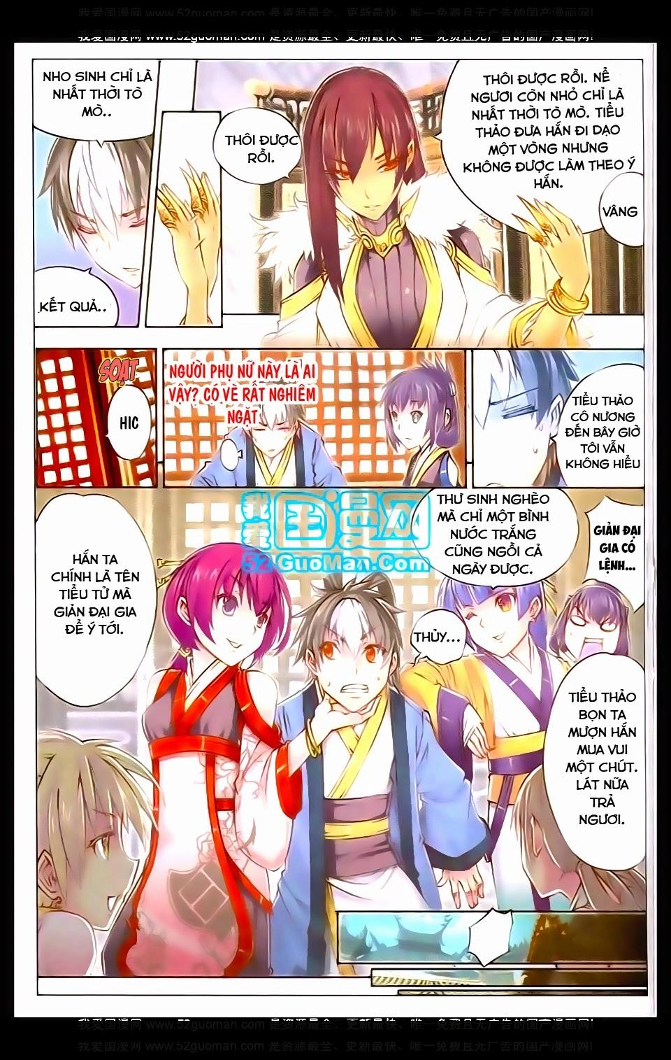 Tướng Dạ Chapter 10 - 12