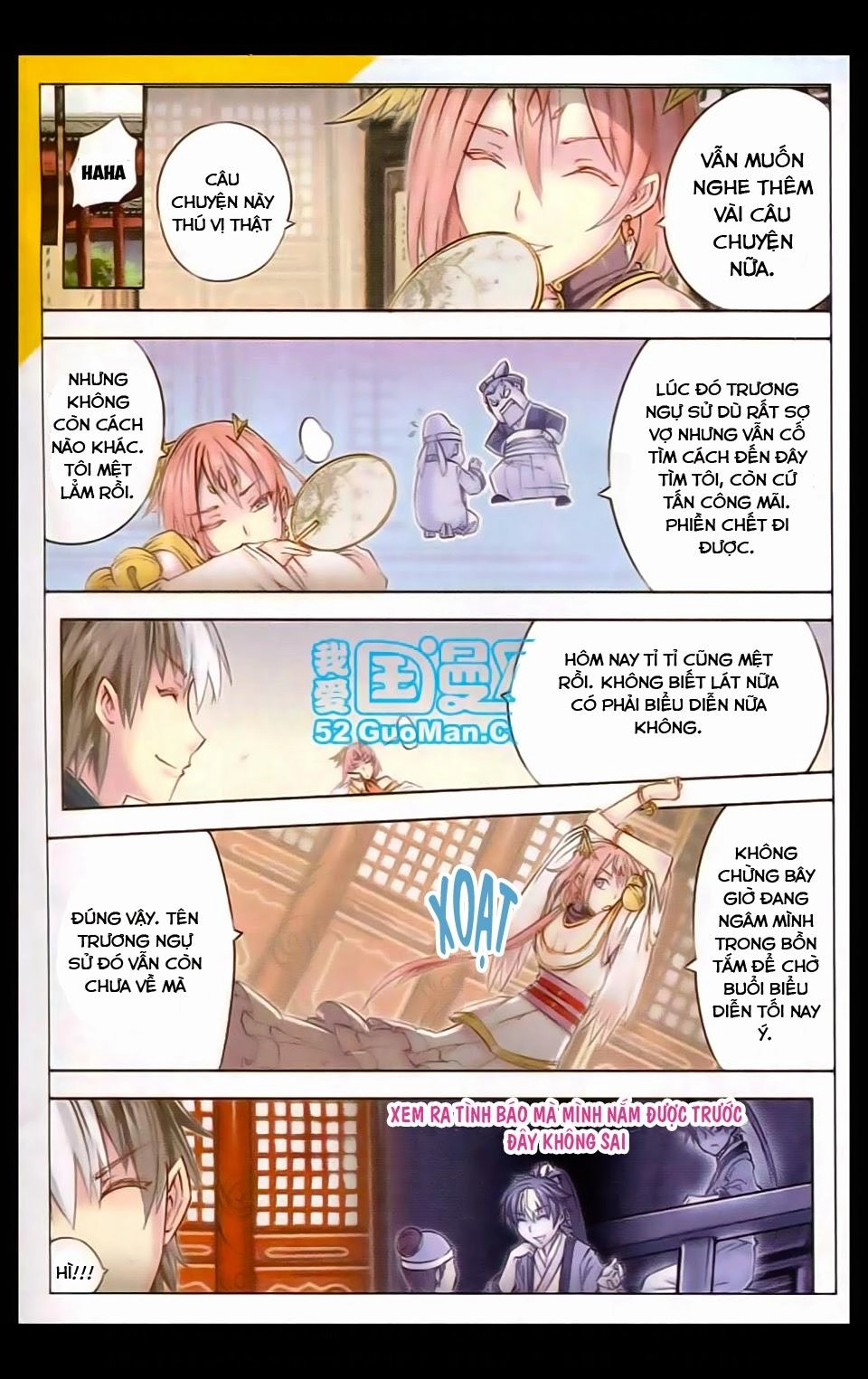 Tướng Dạ Chapter 10 - 13