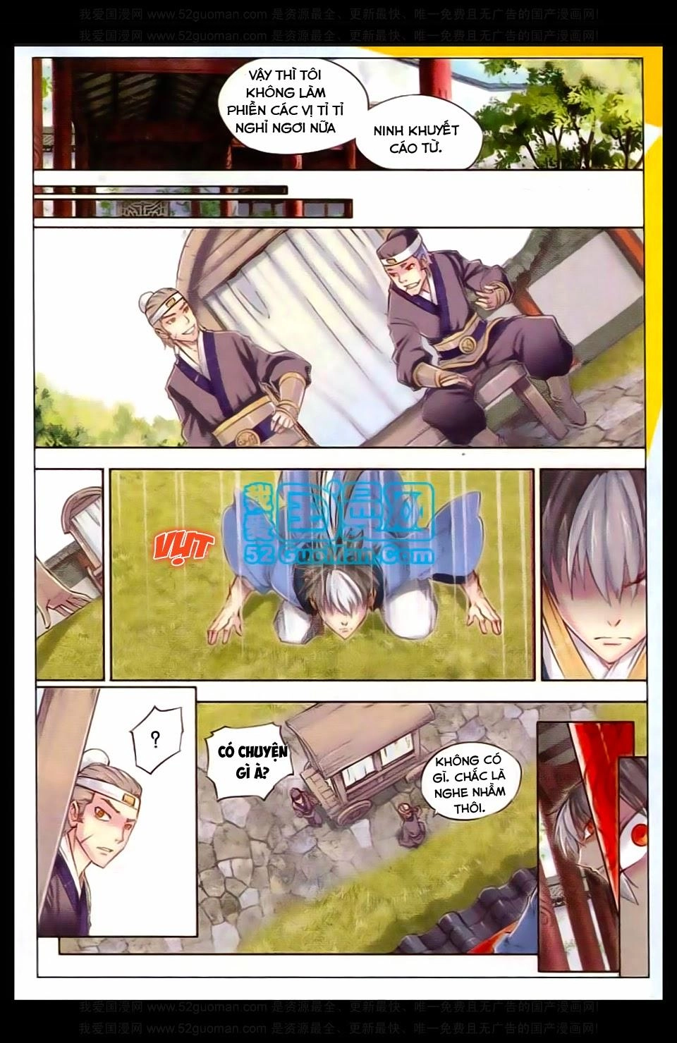 Tướng Dạ Chapter 10 - 14