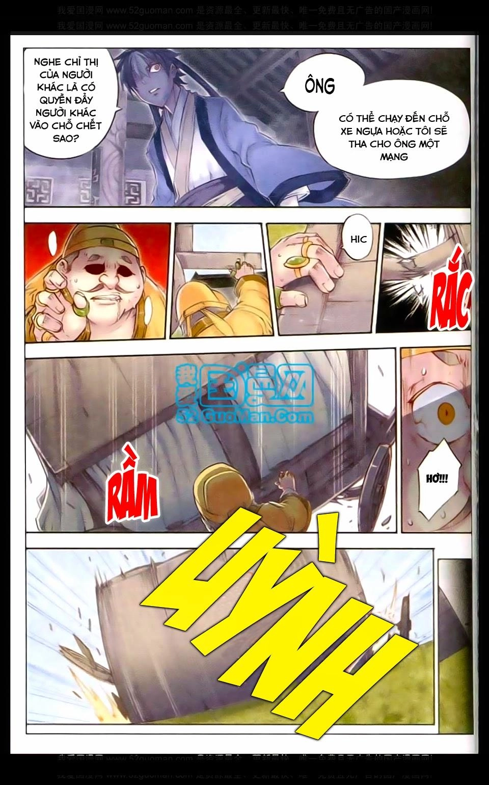 Tướng Dạ Chapter 10 - 20