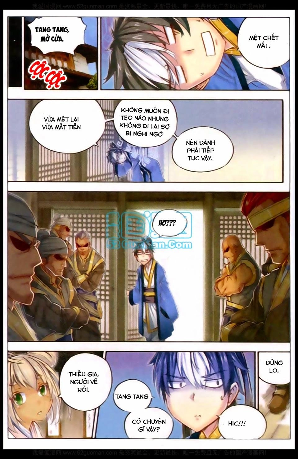 Tướng Dạ Chapter 11 - 8