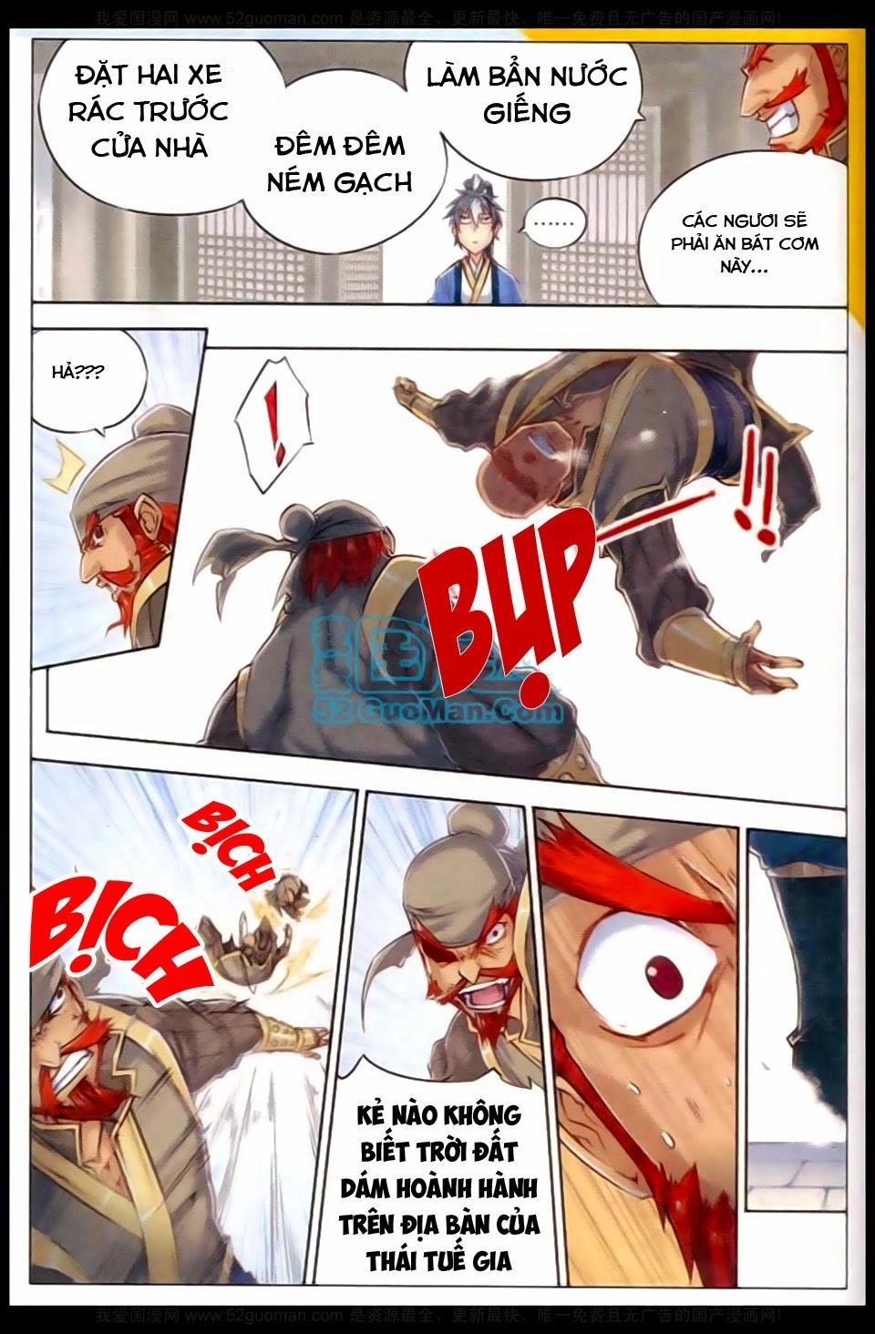 Tướng Dạ Chapter 11 - 10