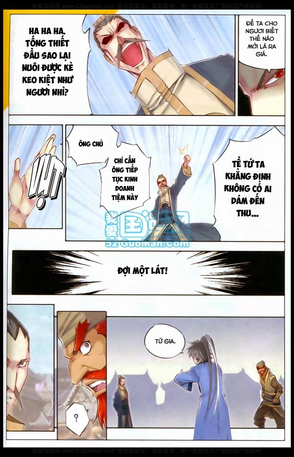 Tướng Dạ Chapter 11 - 13