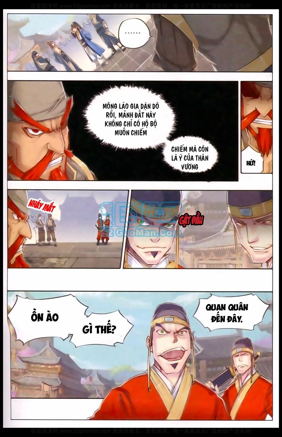 Tướng Dạ Chapter 11 - 15